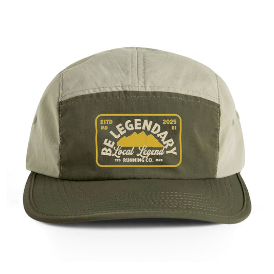 Be Legendary run cap