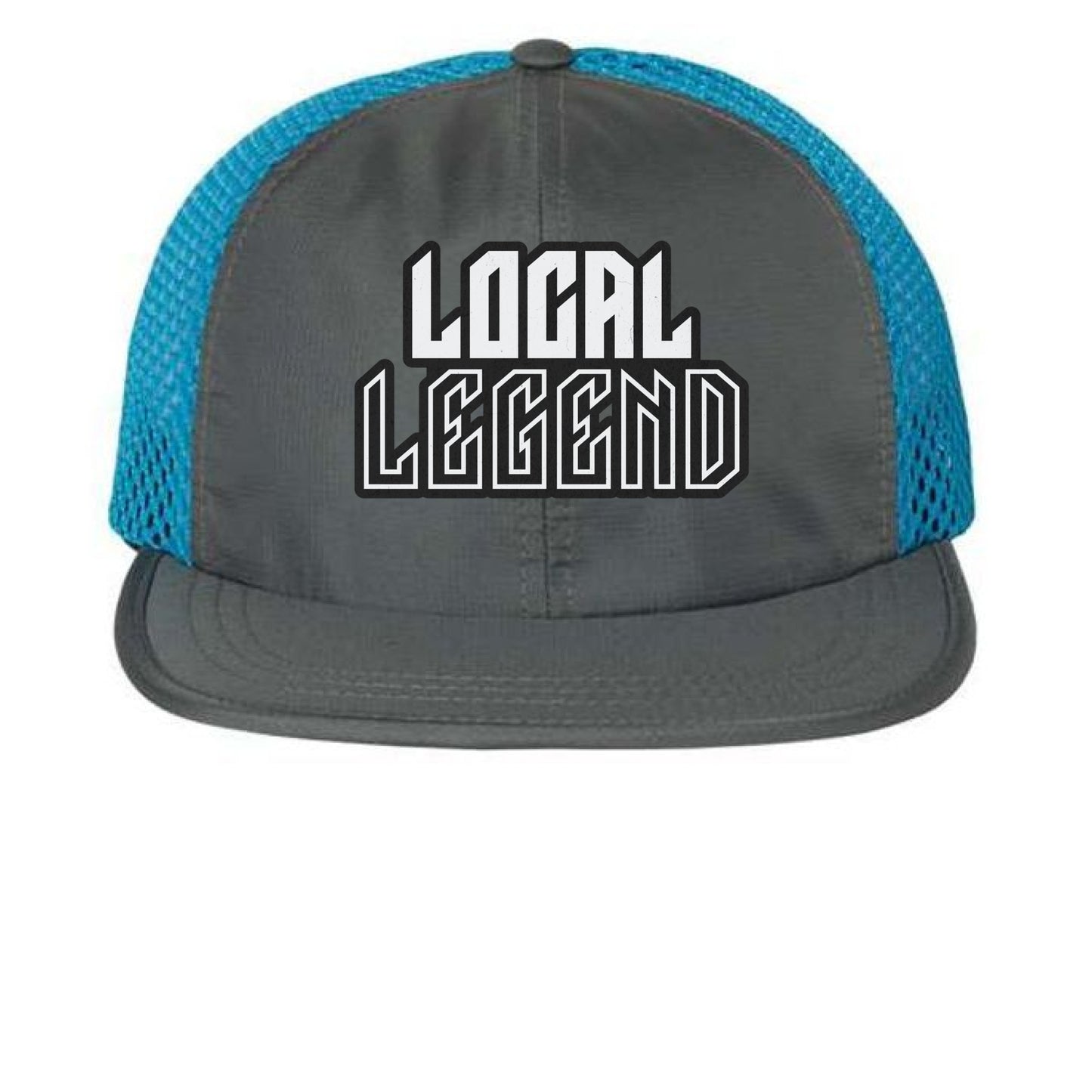 Charcoal/ Cyan - FRONT